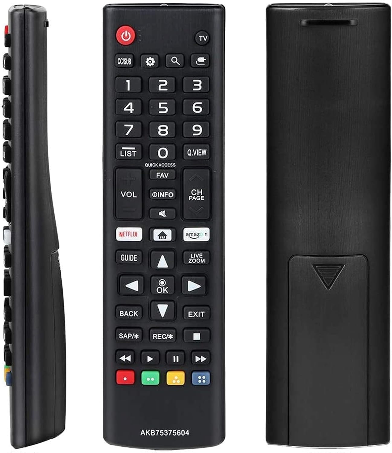 AKB75375604 Remote Control Replacement for LG LED LCD 4K Smart TV 43UK6300PUE 49UK6300PUE 55UK6300PUE 65UK6300PUE 75UK6570PUB 75SK8070PUA 55SK9000PUA 86UK6570PUB 43UK6250PUB 55UK7700PUD