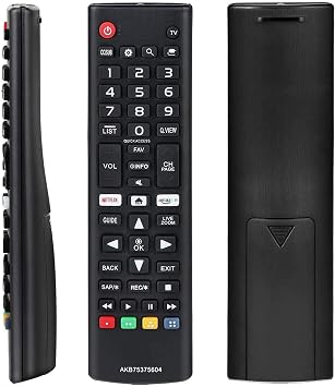 AKB75375604 Remote Control Replacement for LG LED LCD 4K Smart TV 43UK6300PUE 49UK6300PUE 55UK6300PUE 65UK6300PUE 75UK6570PUB 75SK8070PUA 55SK9000PUA 86UK6570PUB 43UK6250PUB 55UK7700PUD