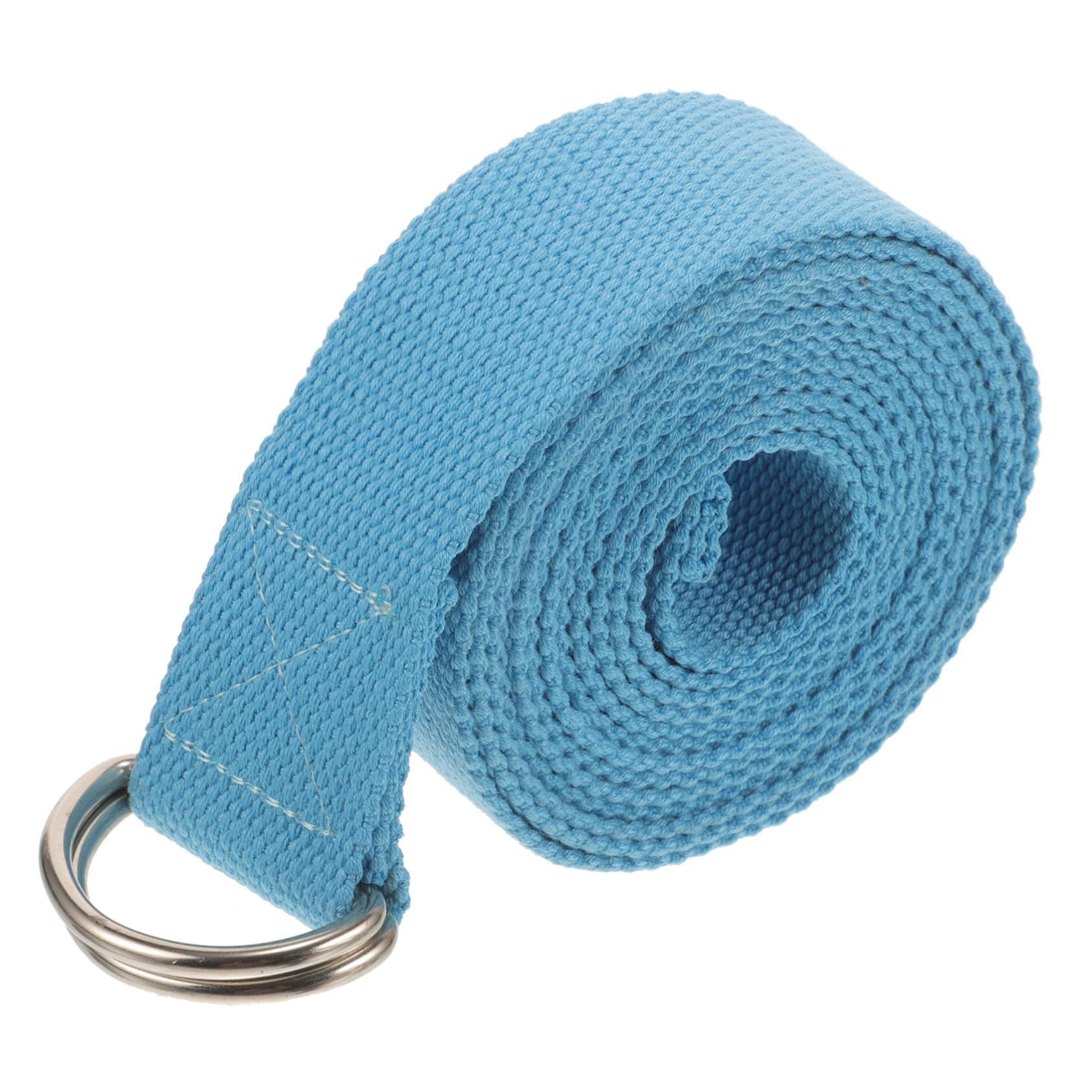 ibasenice Inelastic Stretching Yoga Band Household Yoga Strap Flexible Bands Made of Skin-friendly Polyester Super Portable