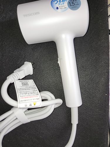Amazon | テスコム (TESCOM) ドライヤー モイスチャーイオン(TM) 髪に