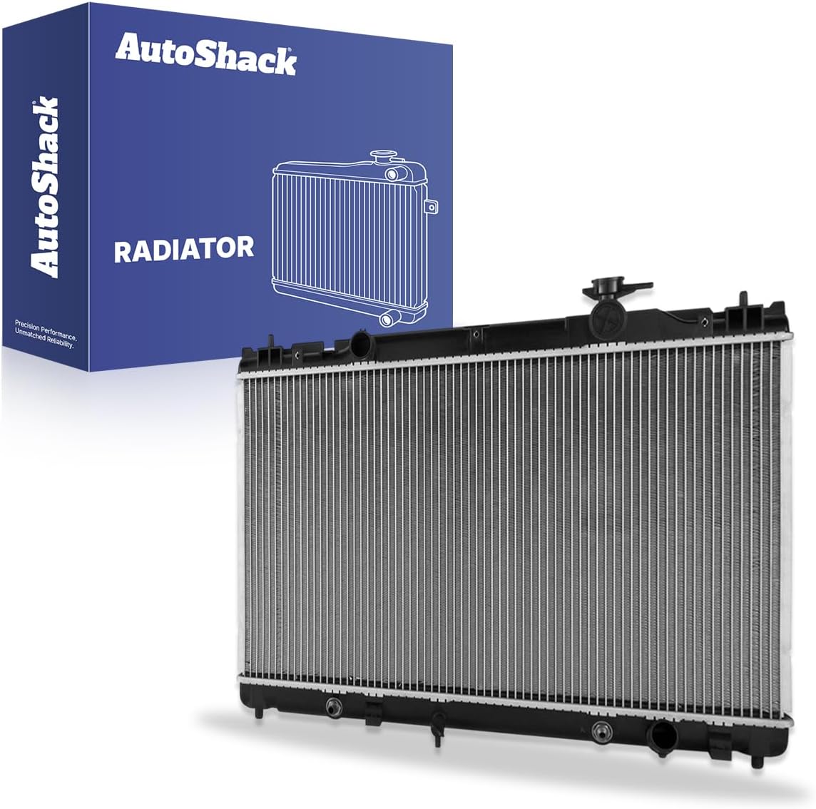 AutoShack Radiator Replacement for 2004-2008 Toyota Solara 2002-2006 Toyota Camry 1-PC