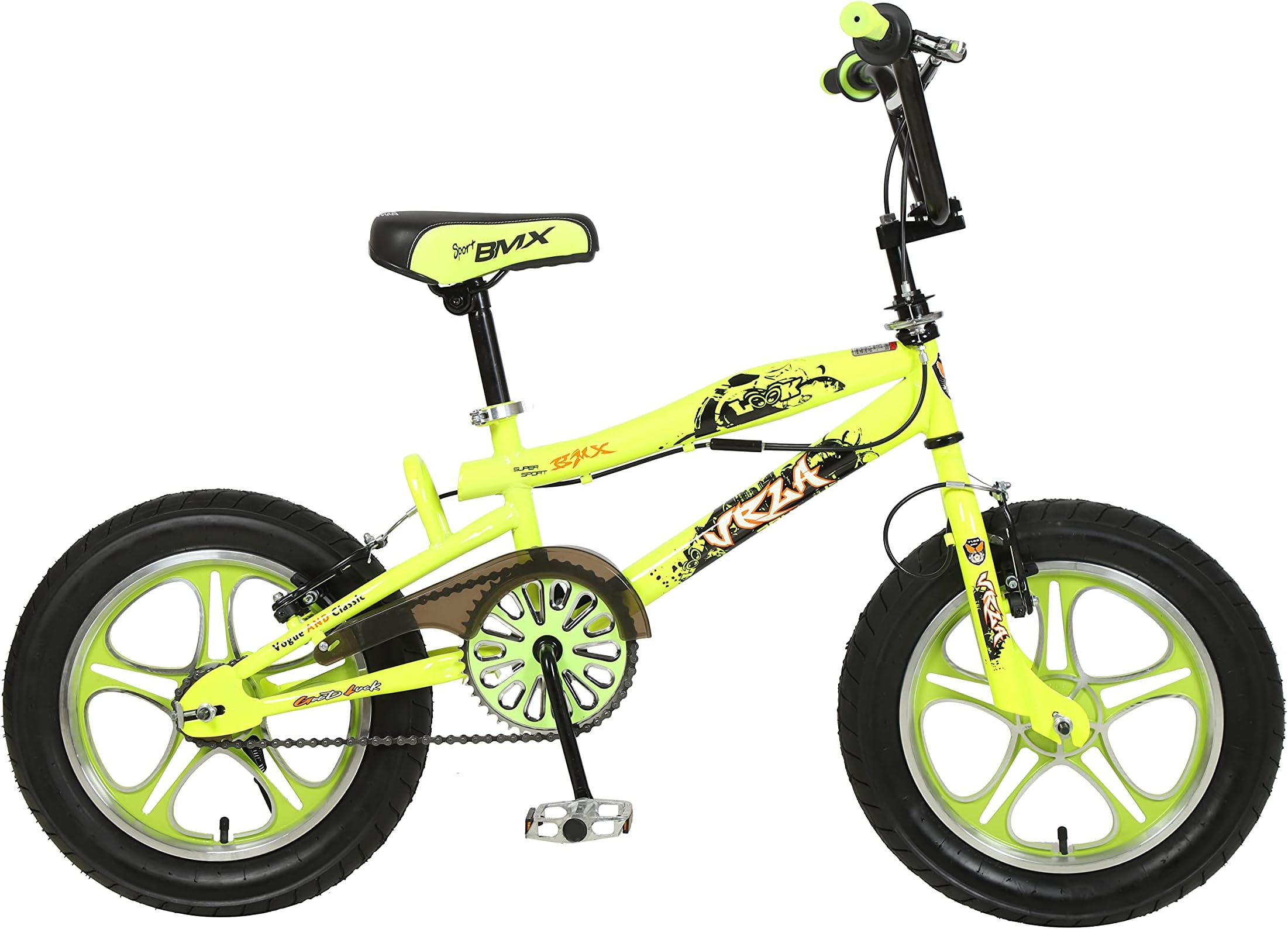 VLRA BIKE 16 inch alloy rim fat tire kids bicycle