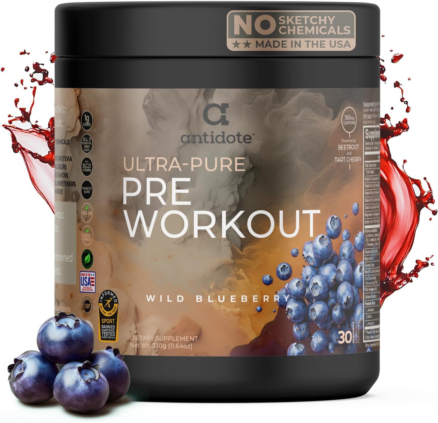 Amazon.com: Proven4 Pre Workout Powder for Men and Women with Creatine ...