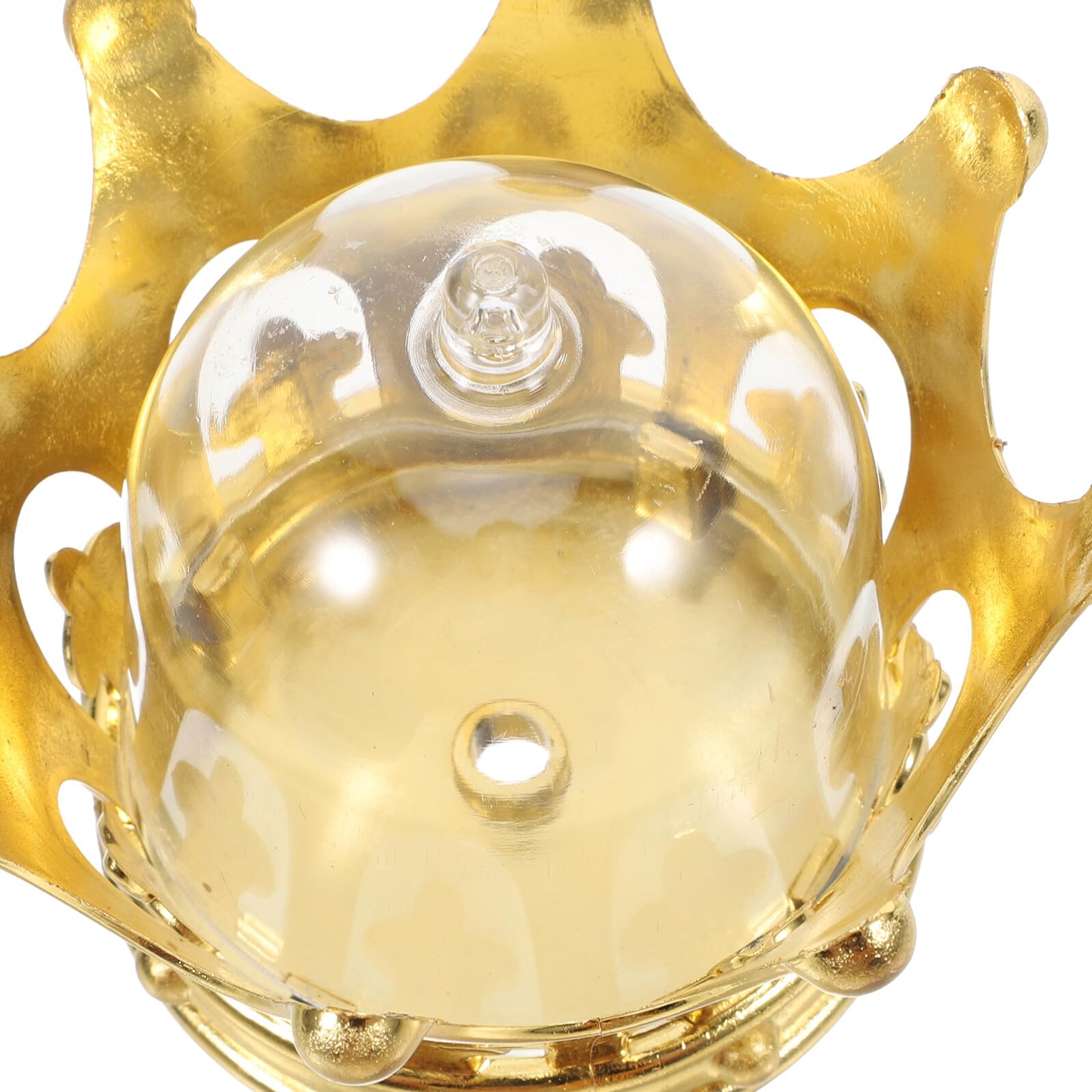 LIFKOME 36 Stück Teiliges Candy Party Box in Kronenform Goldene Hochzeit Süßigkeitenbehälter Tragbare Geschenkverpackung für Geburtstag Jubiläum und Festliche Anlässe