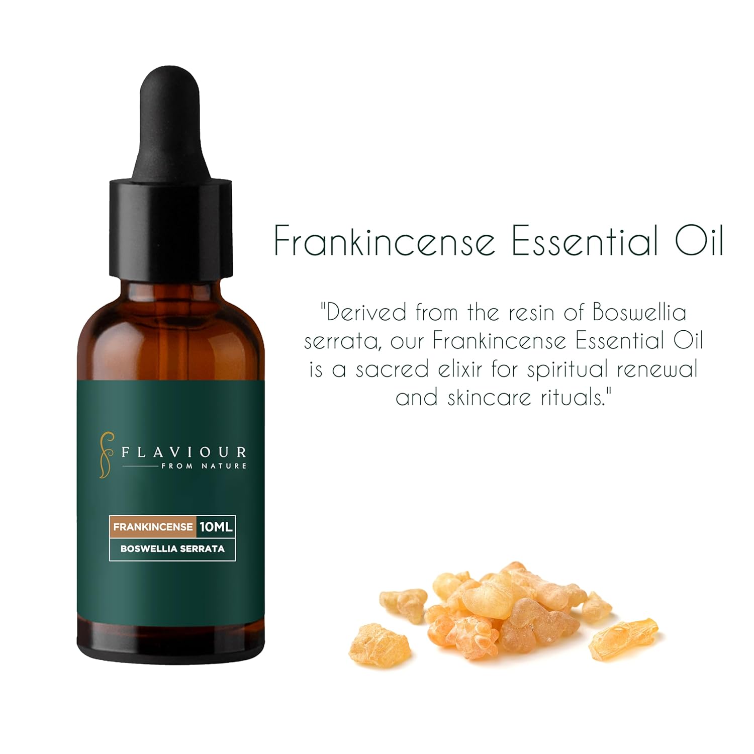 Flavior FrankInsence Essential Oil: 100% Natural and Pure | Relaxation, stress relieves relief and inner peace. Moisturized Skin and Nutrition Hair | 10 mL (pack of 1) | Bosswellia seracrata Flavior FrankInsence Essential Oil: 100% Natural and Pure | Relaxation, stress relieves relief and inner peace. Moisturized Skin and Nutrition Hair | 10 mL (pack of 1) | Bosswellia seracrata