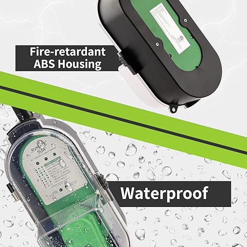 Miniatura 6 de RVMATE Protector contra sobretensiones RV de 50 amperios, protección contra sobretensiones (4200 julios) con cubierta impermeable, analizador de