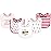 Hudson Baby Unisex Baby Cotton Bibs, Banana Split, One Size