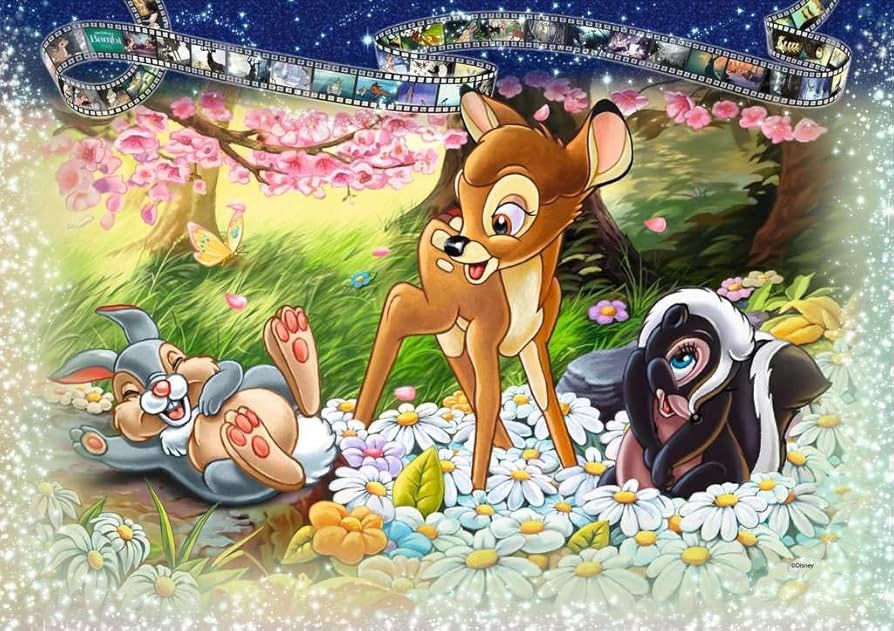 Ravensburger Puzzle 17826 Uniwersum Disney 40 000 Elementów