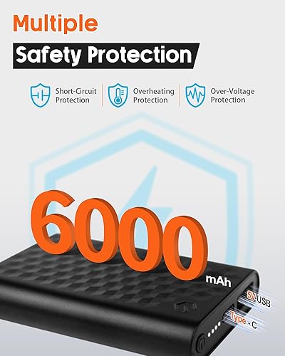 Miniatura 2 de Genovega Batería recargable del banco del poder de 6000 mAh para las bufandas calentadas de la calefacción de la bufanda