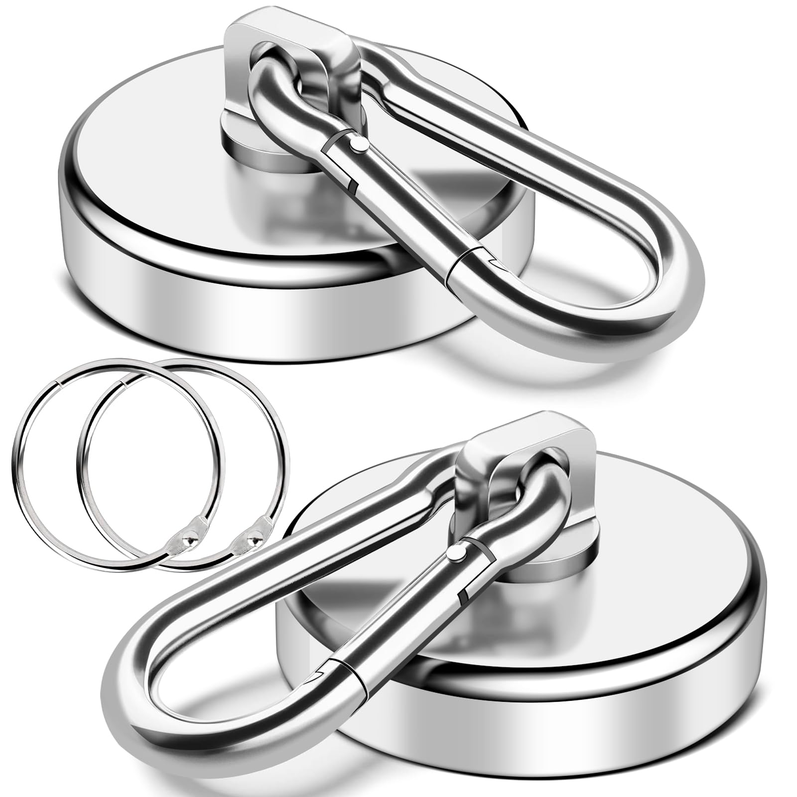 Heavy Duty Magnetic Hooks - 150Lbs Strength -14 Heavy Duty Magnetic Hooks - 150Lbs Strength -14