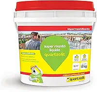 SUPER MANTA LIQUIDA BRANCA QUARTZOLIT 12KG