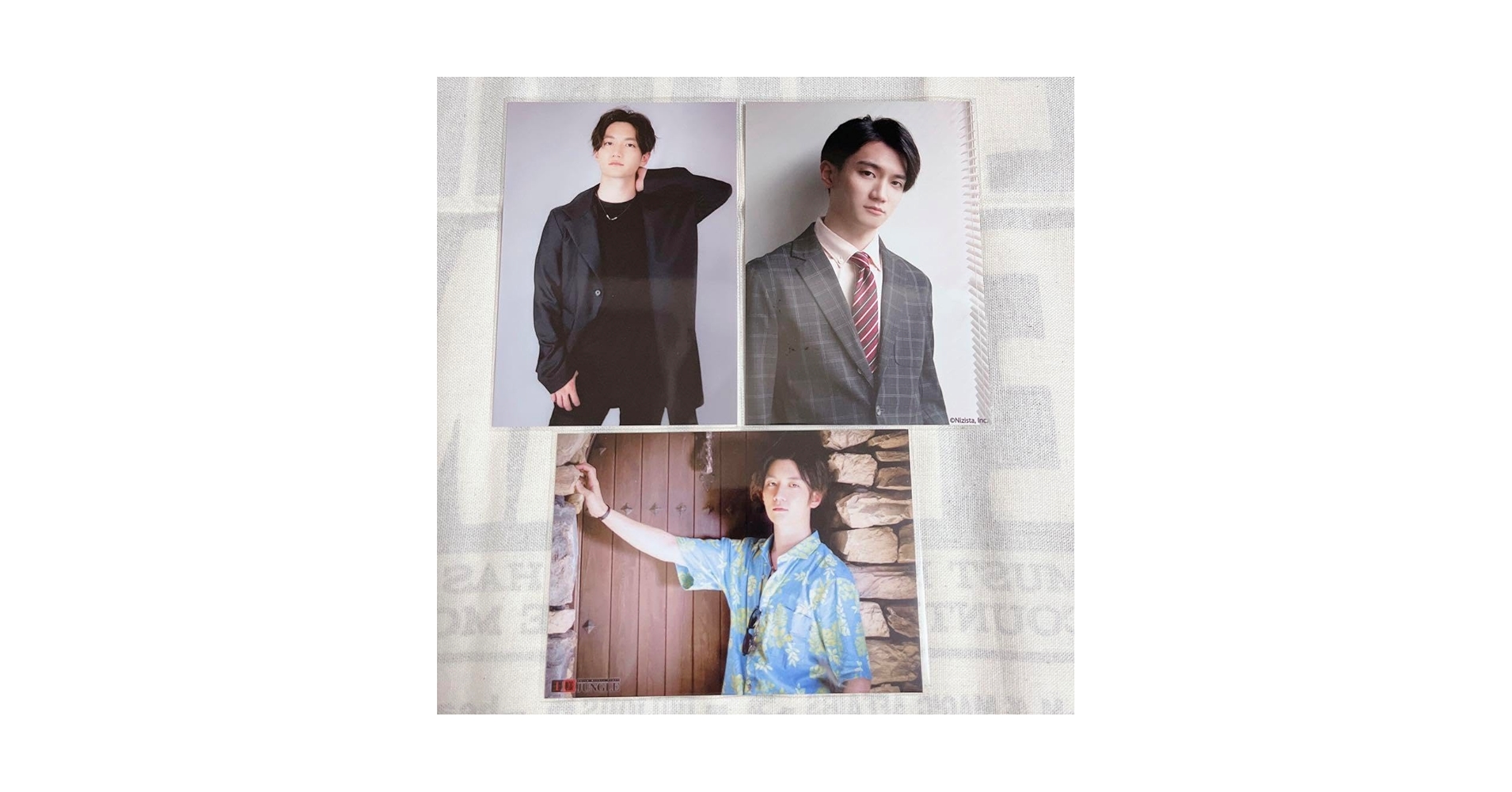 Amazon.co.jp: 熊谷健太郎 ブロマイド 王ジャン ボイガレ : おもちゃ