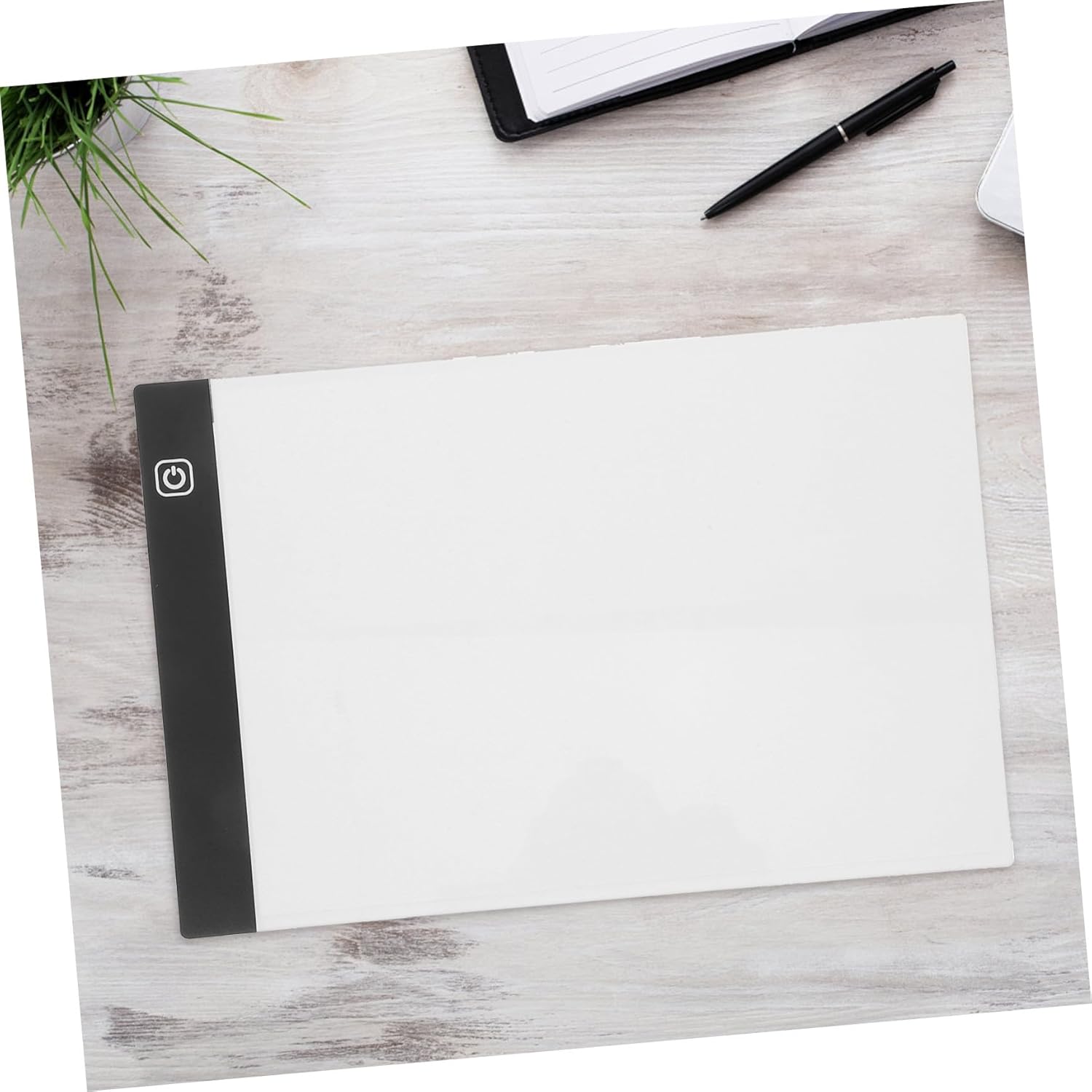 HAKIDZEL Adjustable Brightness LED Tracing Pad Portable Drawing Light Box for Artists Sketching Animation Calligraphy Practice Safe Light Transmission Design