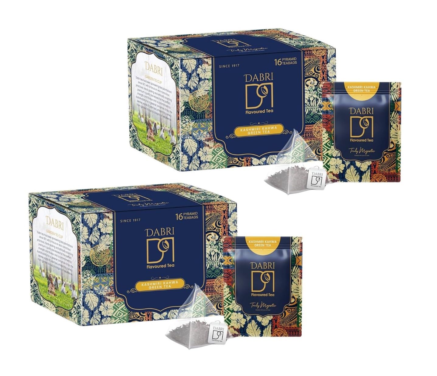 16 Tea Bags (Pack of 2)