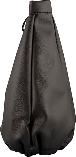 SOFFIETTO POMELLO SEMI PELLE NERO