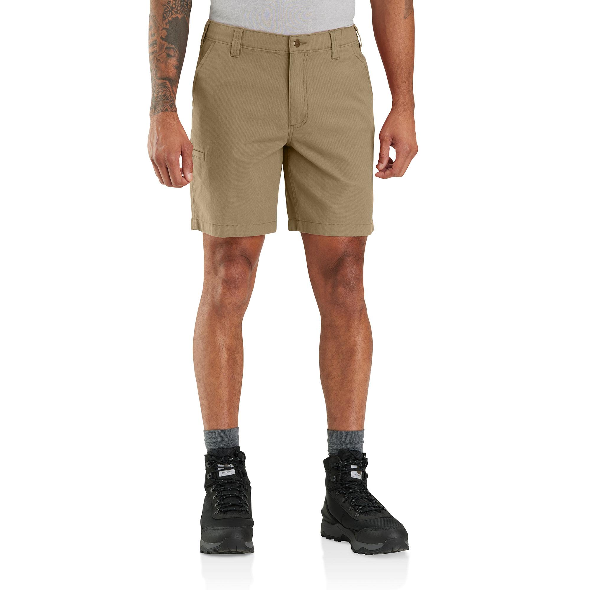 CarharttMen's 105841 Rugged Flex® Relaxed Fit Canvas Work Short - 8 in