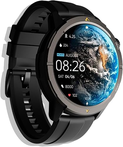 AGM Legion - Reloj inteligente resistente para hombre, resistente al agua 5 ATM, a prueba de golpes y caídas, más de 100 modos deportivos, llamadas