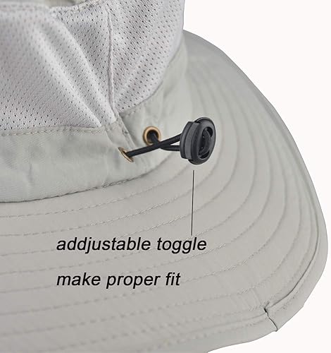 Miniatura 5 de JORMATT Sombrero de sol unisex con solapa para el cuello, protección para el cuello, protección para el cuello, UPF 50+