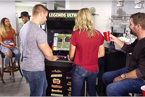 Miniatura 3 de Legends Ultimate Arcade máquina de juegos de tamaño completo arcade en casa videojuegos retro clásicos más de 300 juegos de arcade y consola con