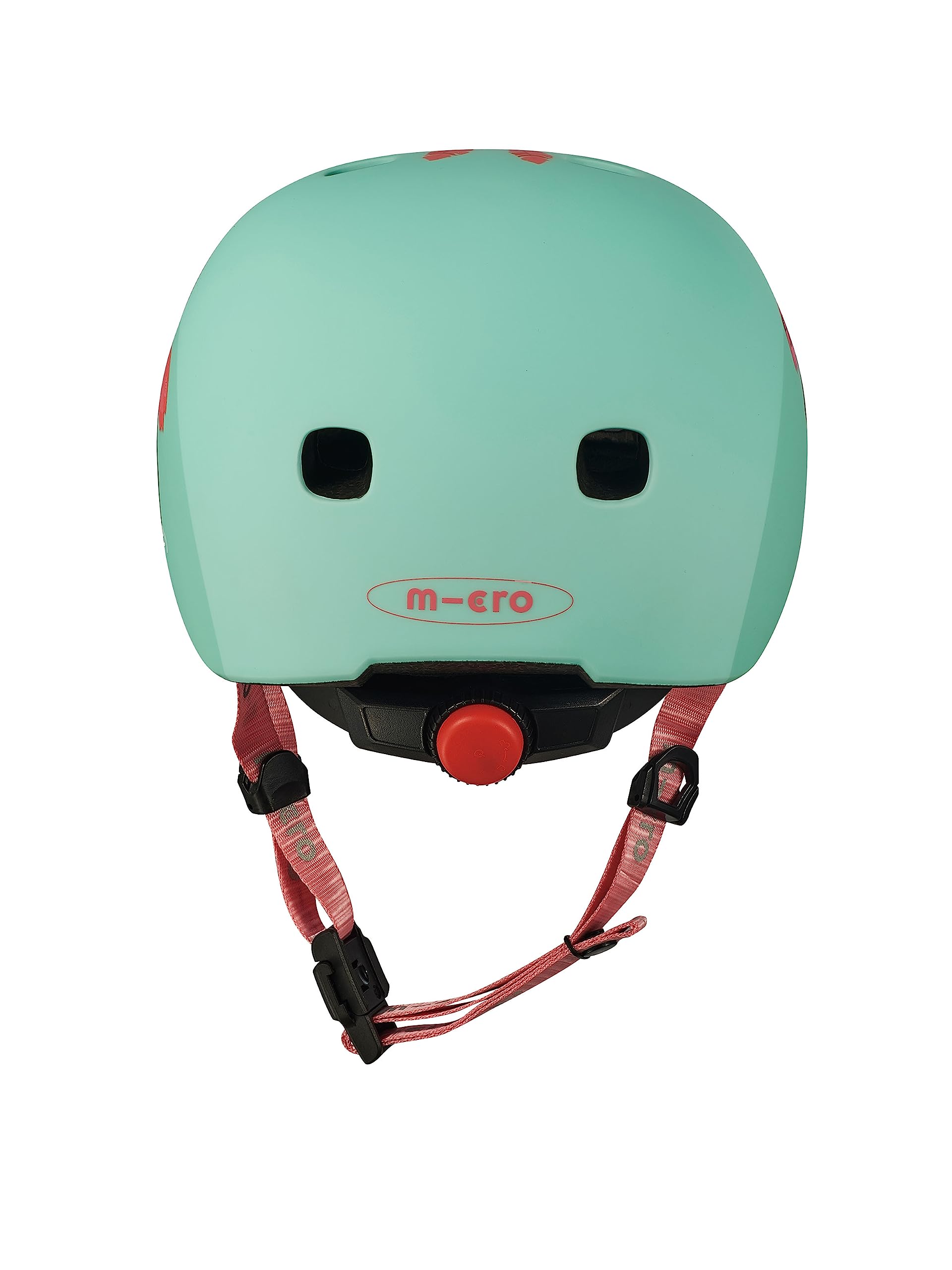 Micro® | Casco per Bambini per Monopattino o Bicicletta | Luce Posteriore di Sicurezza a 3 Posizioni | Ultralight 250 Grammi | Chiusura Magnetica | Bambini e Ragazze