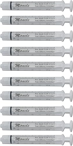Miniatura 2 de Jeringa Luer Lock de 0.1 fl oz - El paquete contiene 10 jeringas estériles envueltas individualmente para alimentar a los animales, administrar
