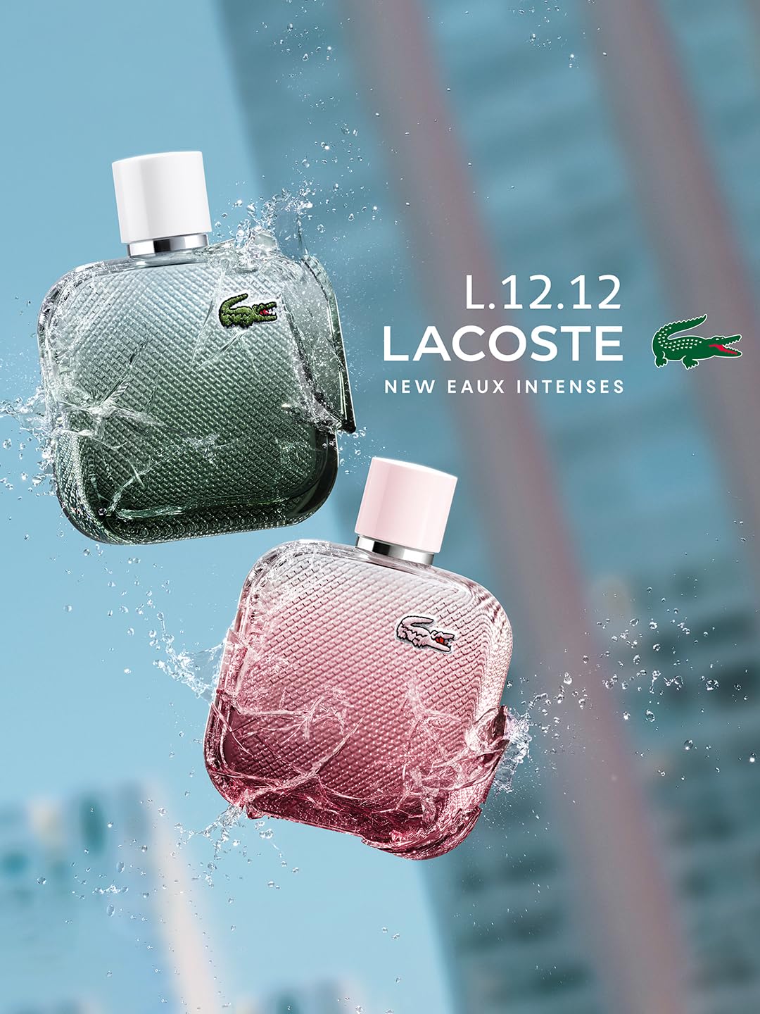Agua de colonia para hombres de la marca Lacoste ideal para Hombre