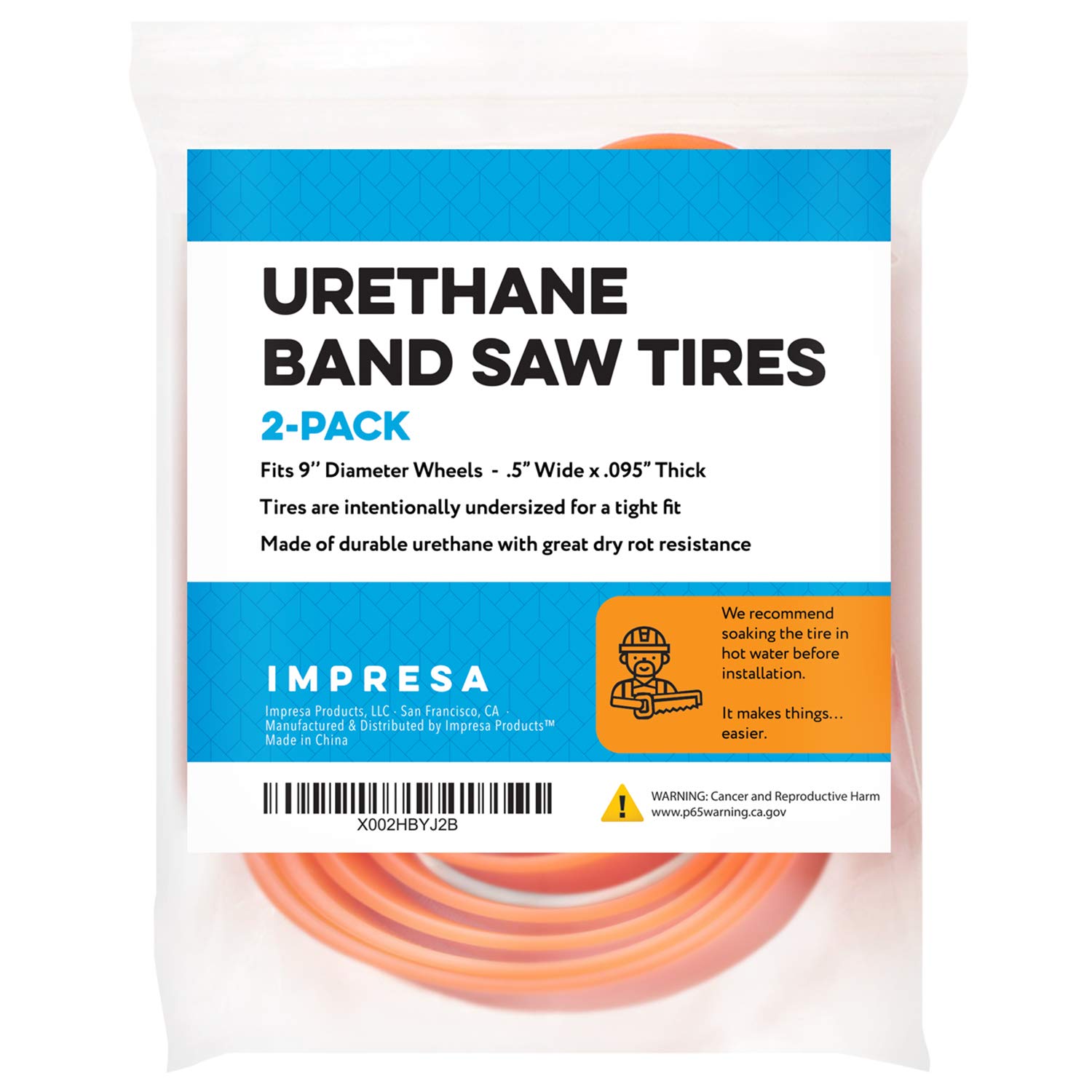 Delta Metal Band Saws Delta Ultra Duty .125 Thick 14 Inch Urethane Band Saw Tires – Set Of 2 Brand New Replacement Tires For Delta Band Saw
