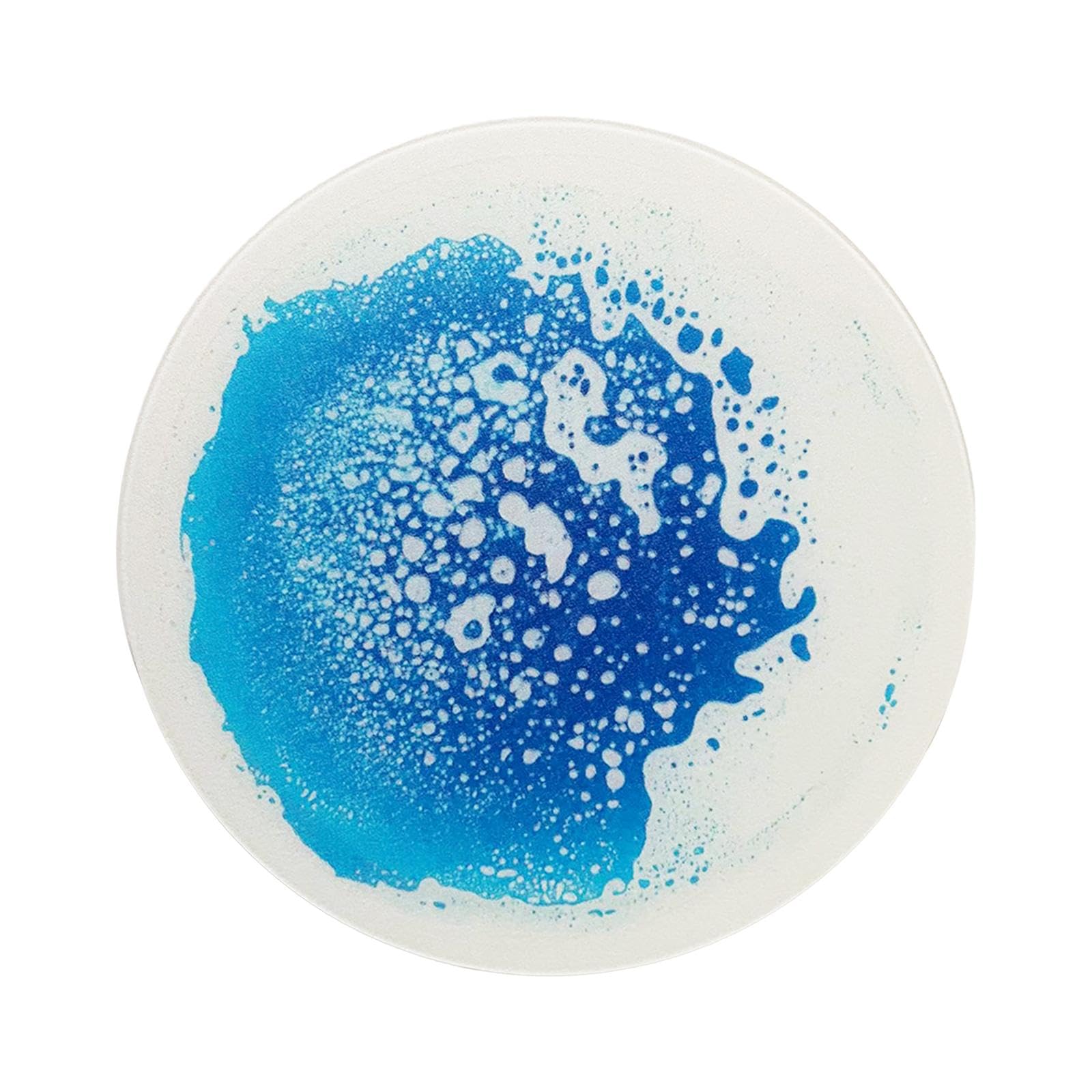 Tappetini Liquid The Tile, Tappetini per Attività, Tappetino per Bambini per Neonati, Cameretta, Regalo, blu