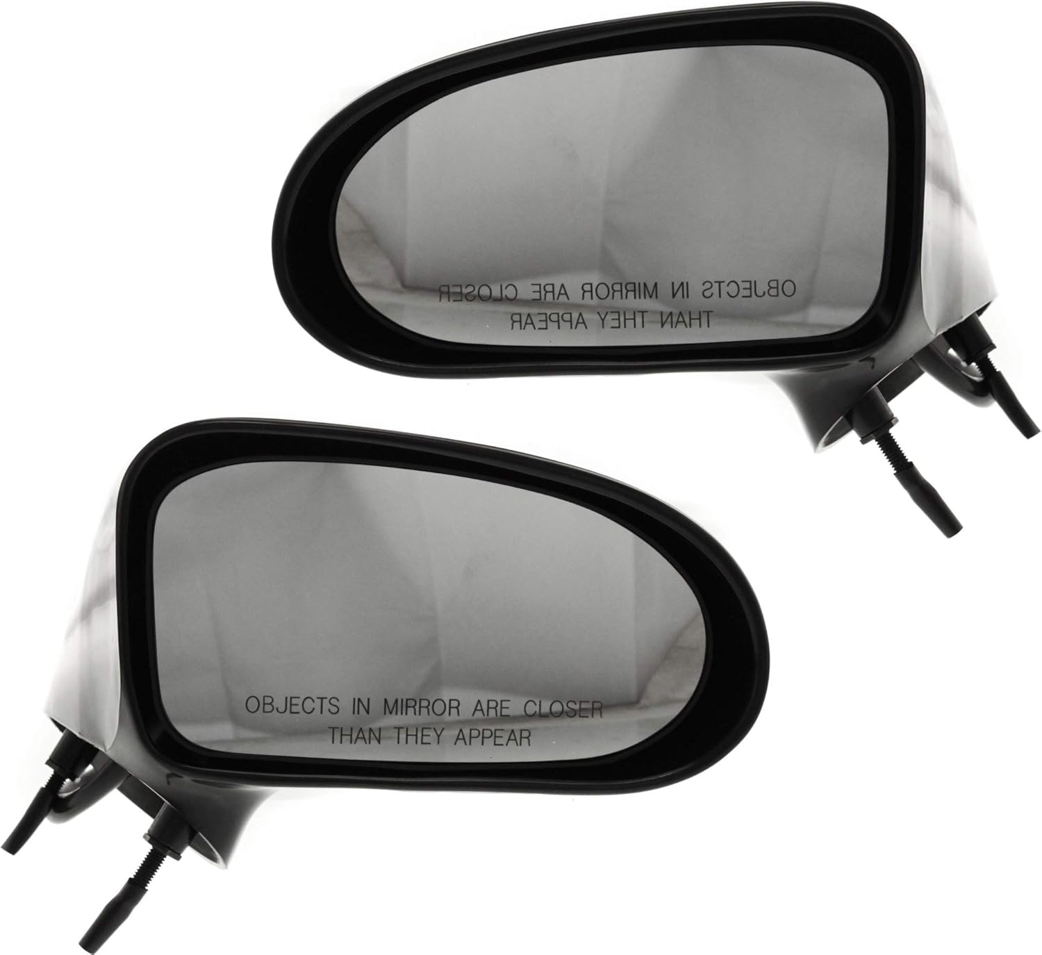 Kool Vue Driver & Passenger Side Power Mirrors for Buick LeSabre Oldsmobile 88 1992-1999 Paintable