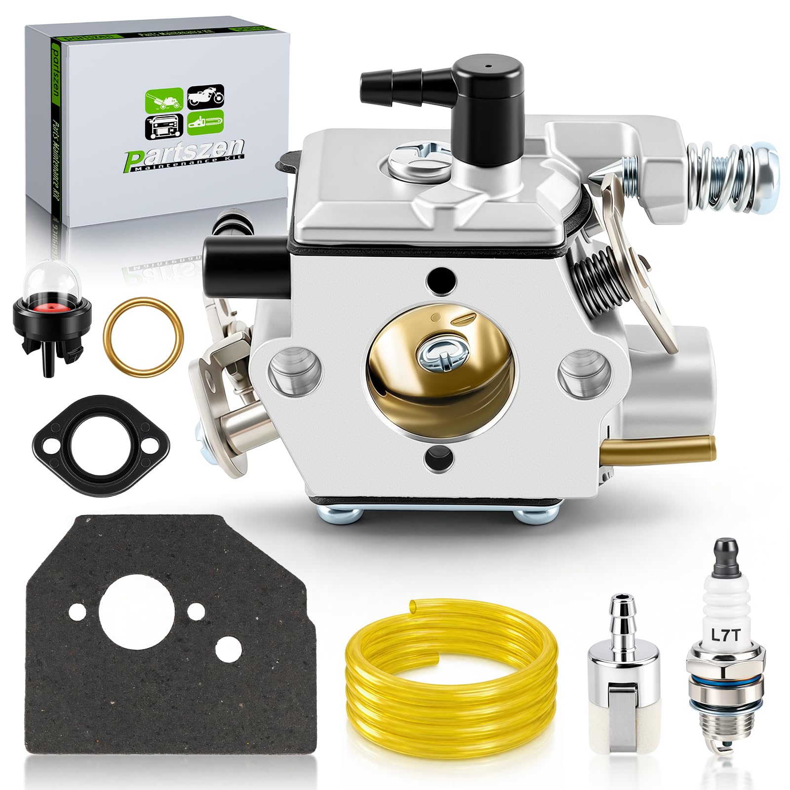 Amazon.com: partszen 953-08137 Carburetor Fit for Remington RM4218