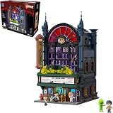 PANTASY Ghost Cinema Building Set for Adults, Light-Up Gothic Model - 1