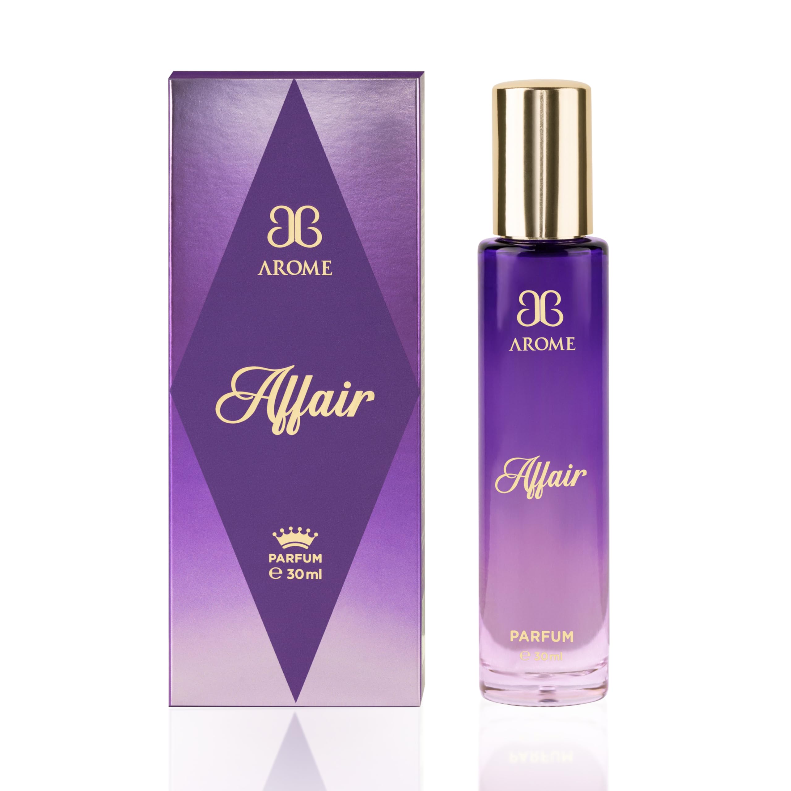 Arome AFFAIR Long Lasting Perfume For Women 30 ml | Crown Edition Scent for Gifting | Eau De Perfume for Every Day Wear Fragrance-image-37