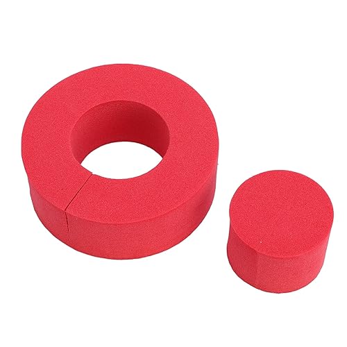 Miniatura 9 de 12 piezas de rizador de pelo en forma de C, herramienta de peinado para todo tipo de cabello (rojo)