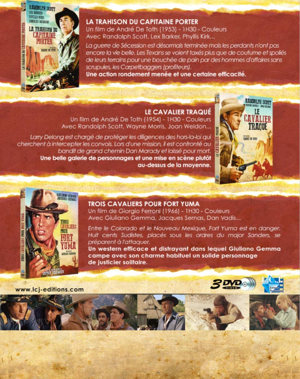 LCJ Coffret Western Tom 4