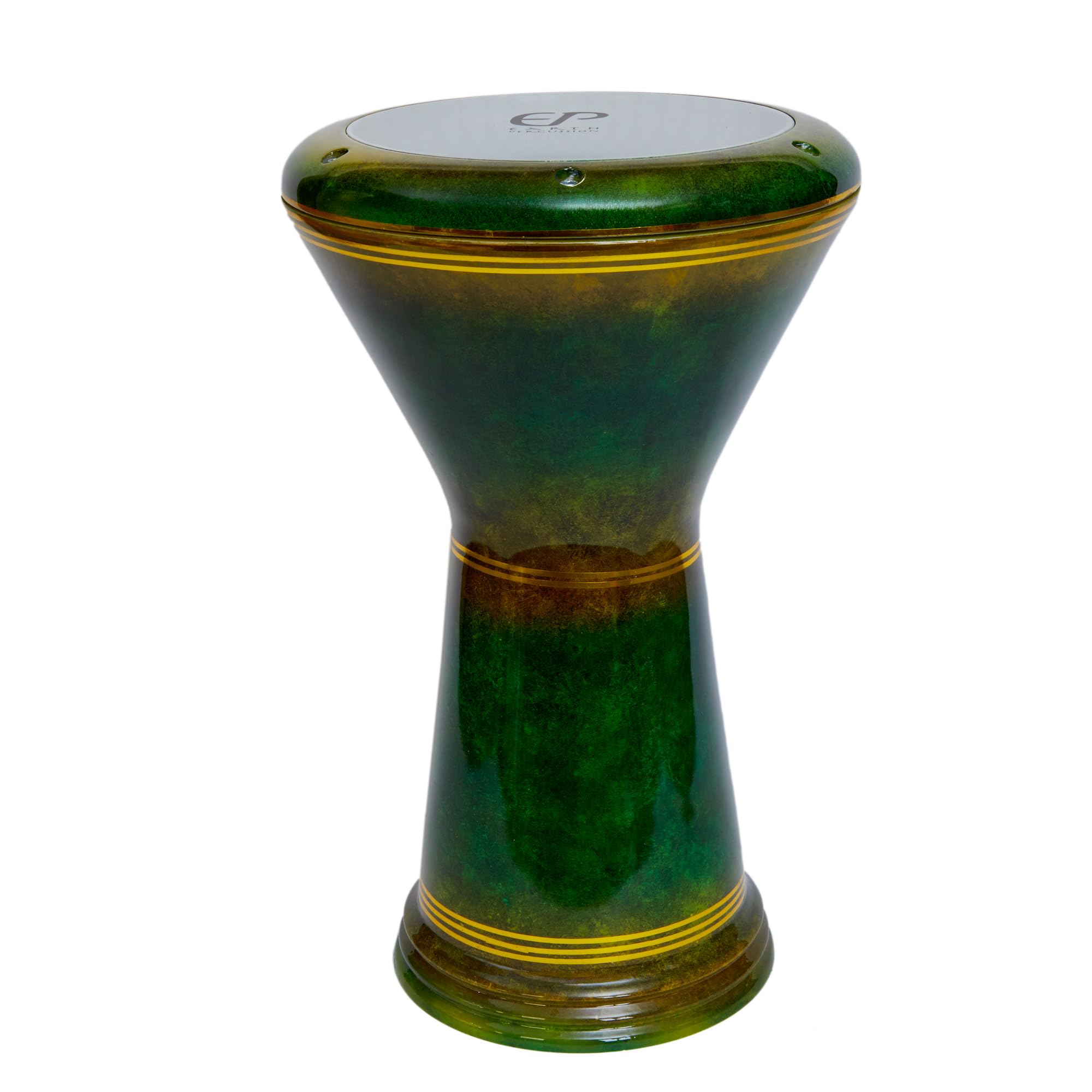Sombaty LUX Darbuka Doumbek, Forest Gold, Pro Sound, Free Case & Skin