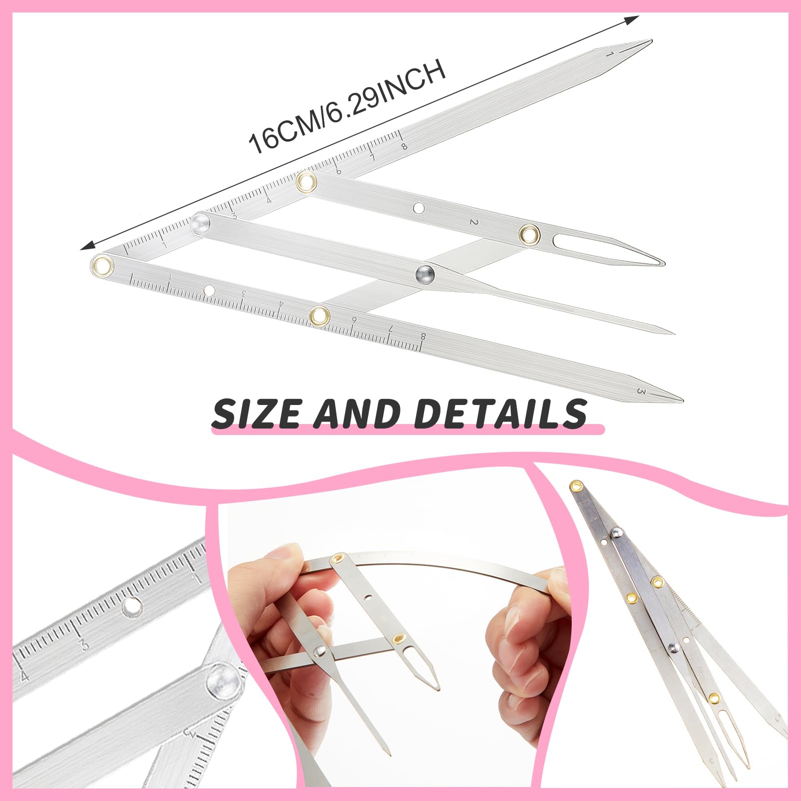 Eyebrow Ruler Kit - Precise Microblading Measurement -2
