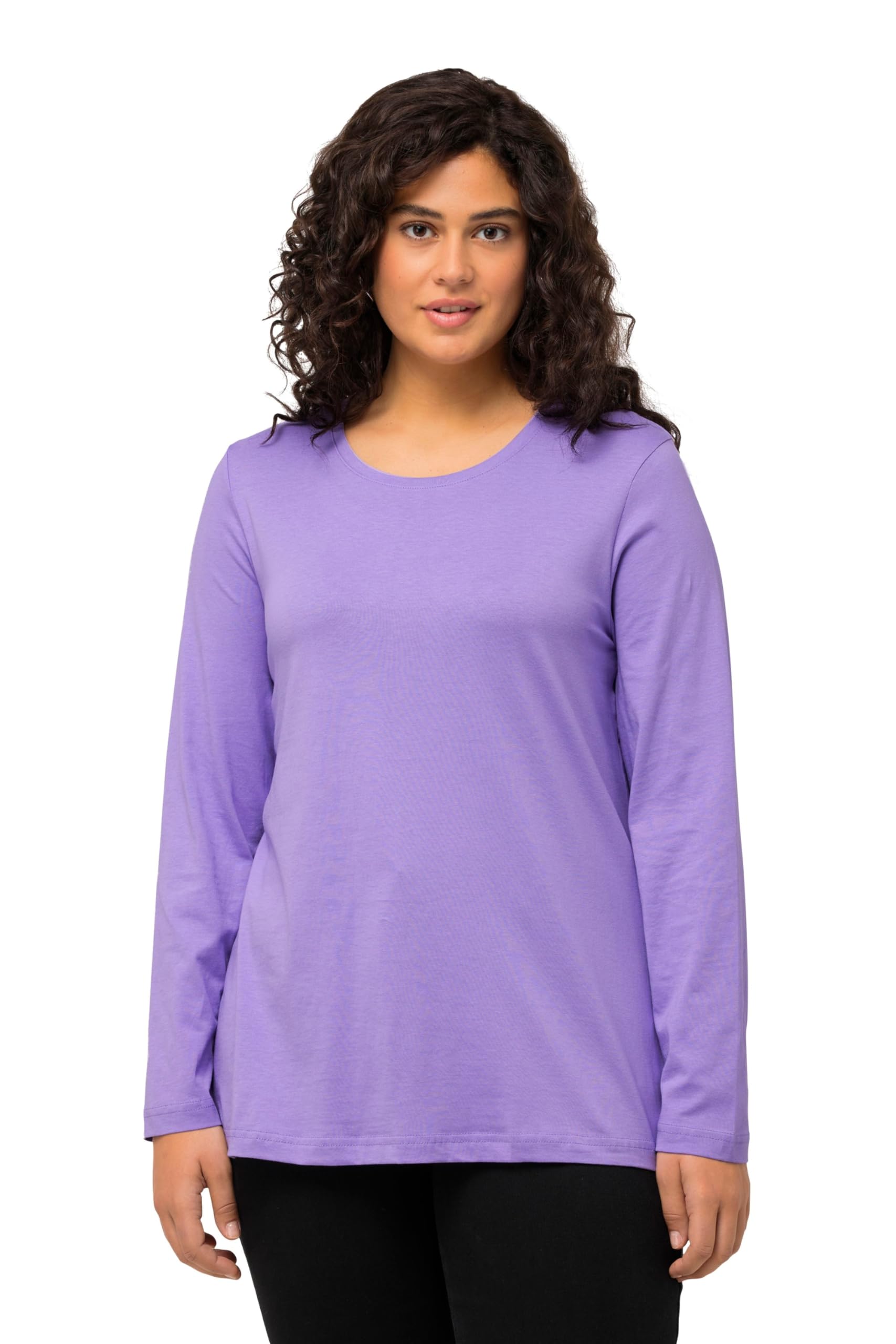Ulla Popken Langarm-Shirt T-Shirts,