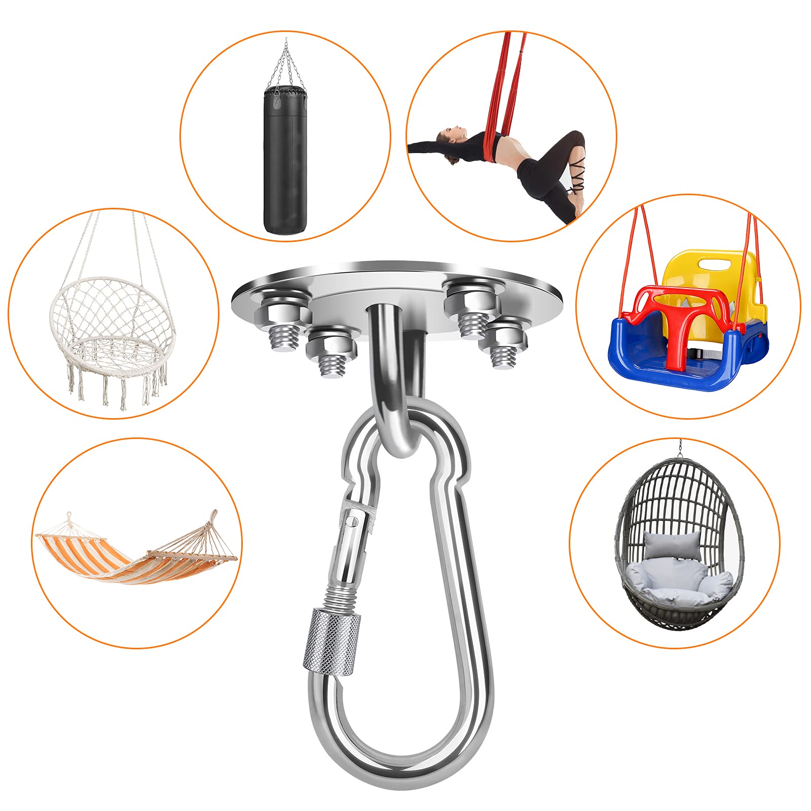 Kit De Suspension Pour Hamac Chaise- Hamac Del Sol