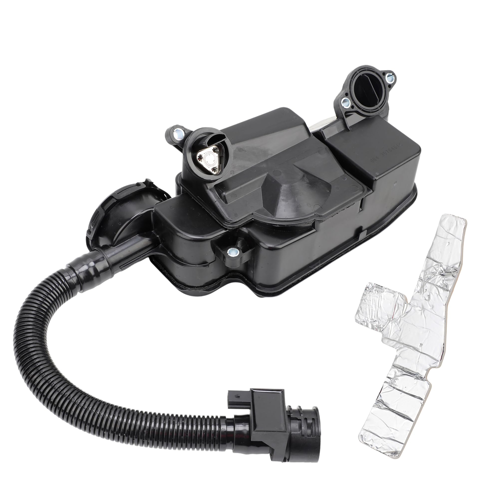 TINGLU Oil Separator Assembly Compatible with 11-16 Fo-rd F250 F350 F450 F550 Super Duty 6.7L Powerstroke Diesel PCV CCV