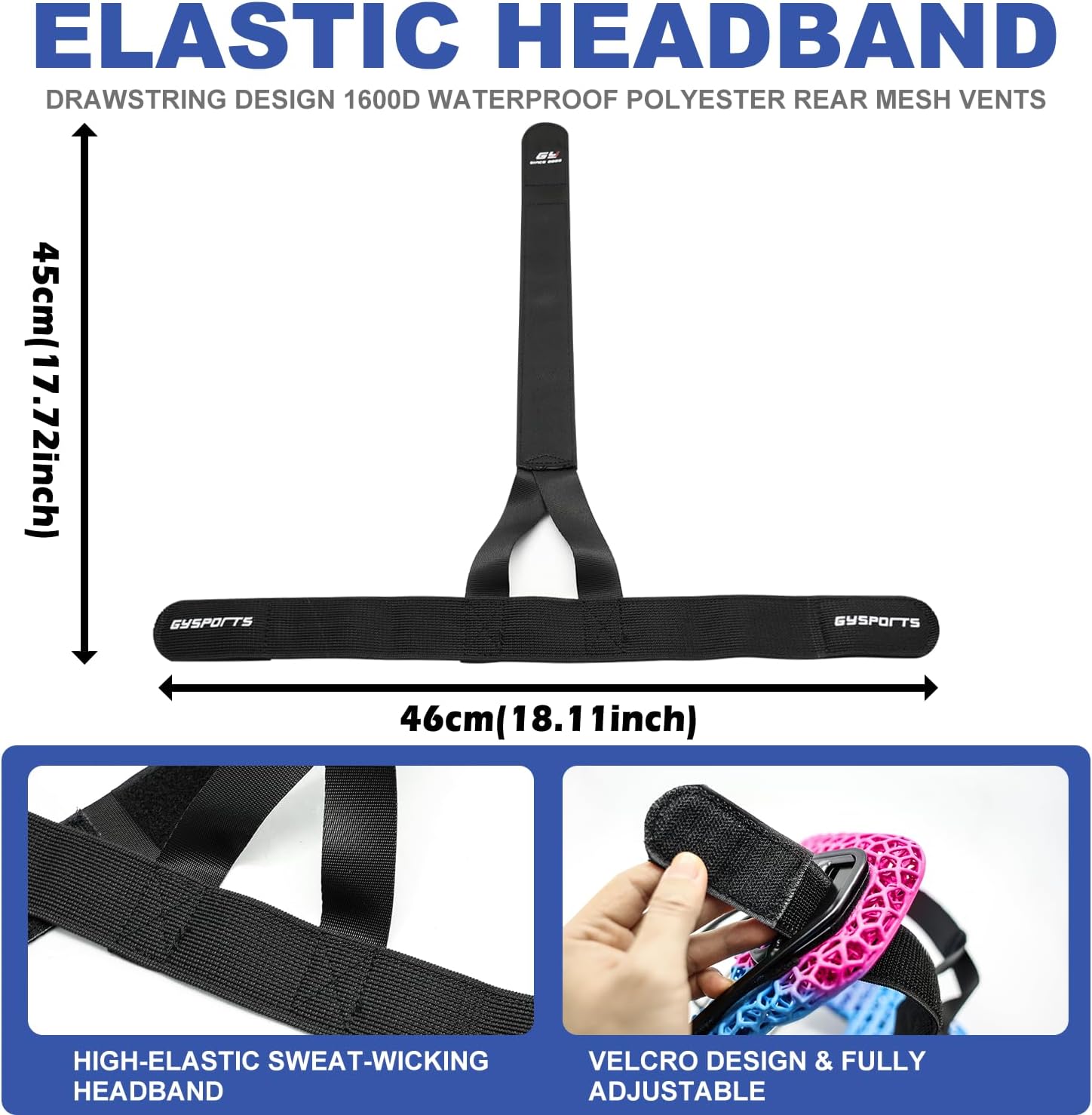 GY Field Hockey Face Mask for Goalkeepers/Penalty Corner Defenders with 3D Printed Nano PU Padding & 4.5mm Stainless Steel