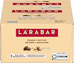 LÄRABAR Peanut Butter, Fruit and Nut Energy Bar, Pack of 16 Bars, Gluten Free, Vegan, Family Pack, Snack Bars