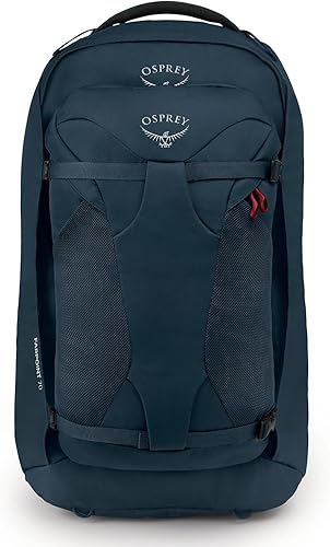 Miniatura 3 de Osprey Farpoint 70L Mochila de viaje para hombre, azul espacial apagado Azul espacial apagado,Tunnel Vision Gris,Negro -,Gopher