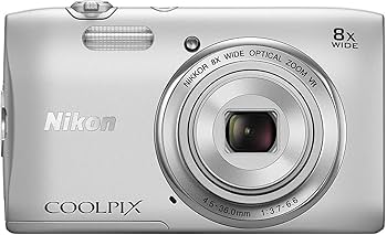 Buy Nikon Coolpix S3600 20.1 MP Point and Shoot Camera (Silver