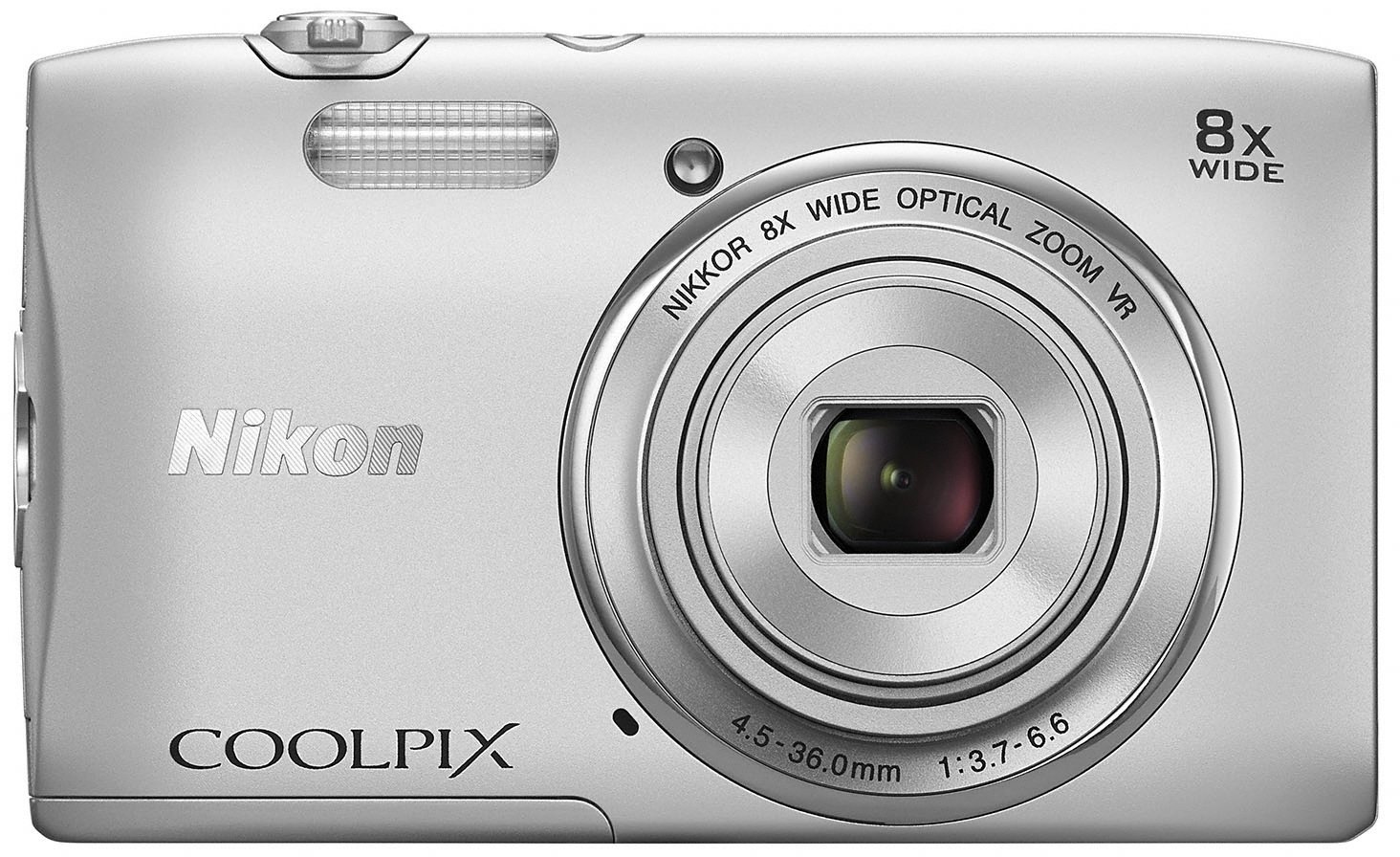 Buy Nikon Coolpix S3600 20.1 MP Point and Shoot Camera