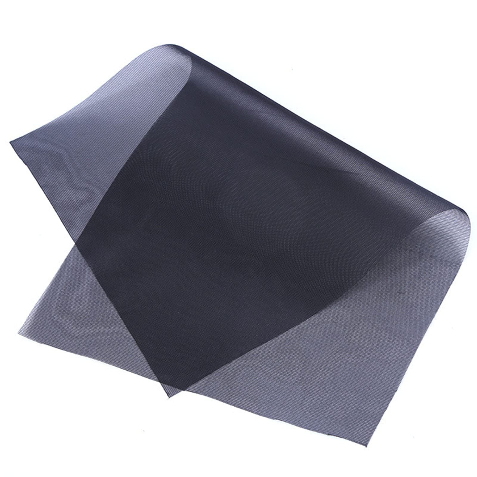 Remplacement d'écran en fibre de verre pour fenêtre et porte terrasse noir 1x5m