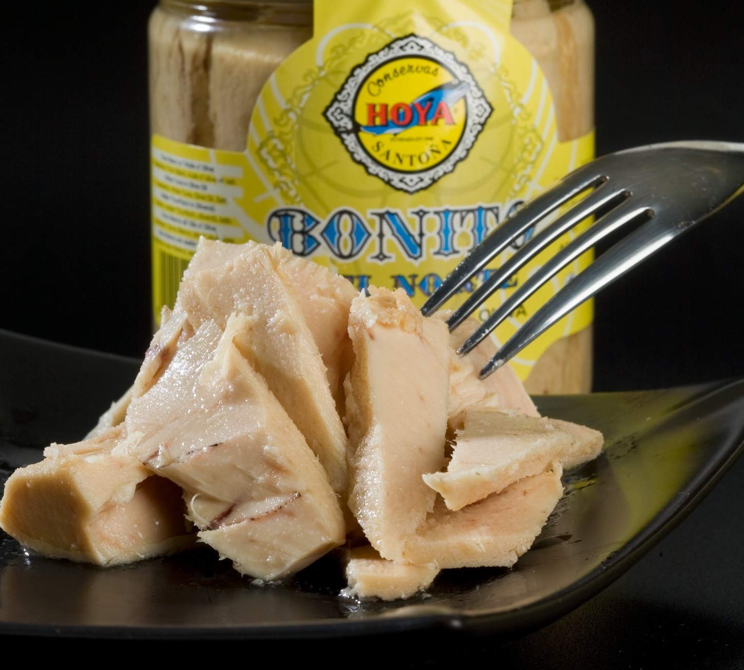 Hoya Santoña Bonito del Norte Pack 3 x 230g Konserwa Gourmet w Oliwie z Oliwek