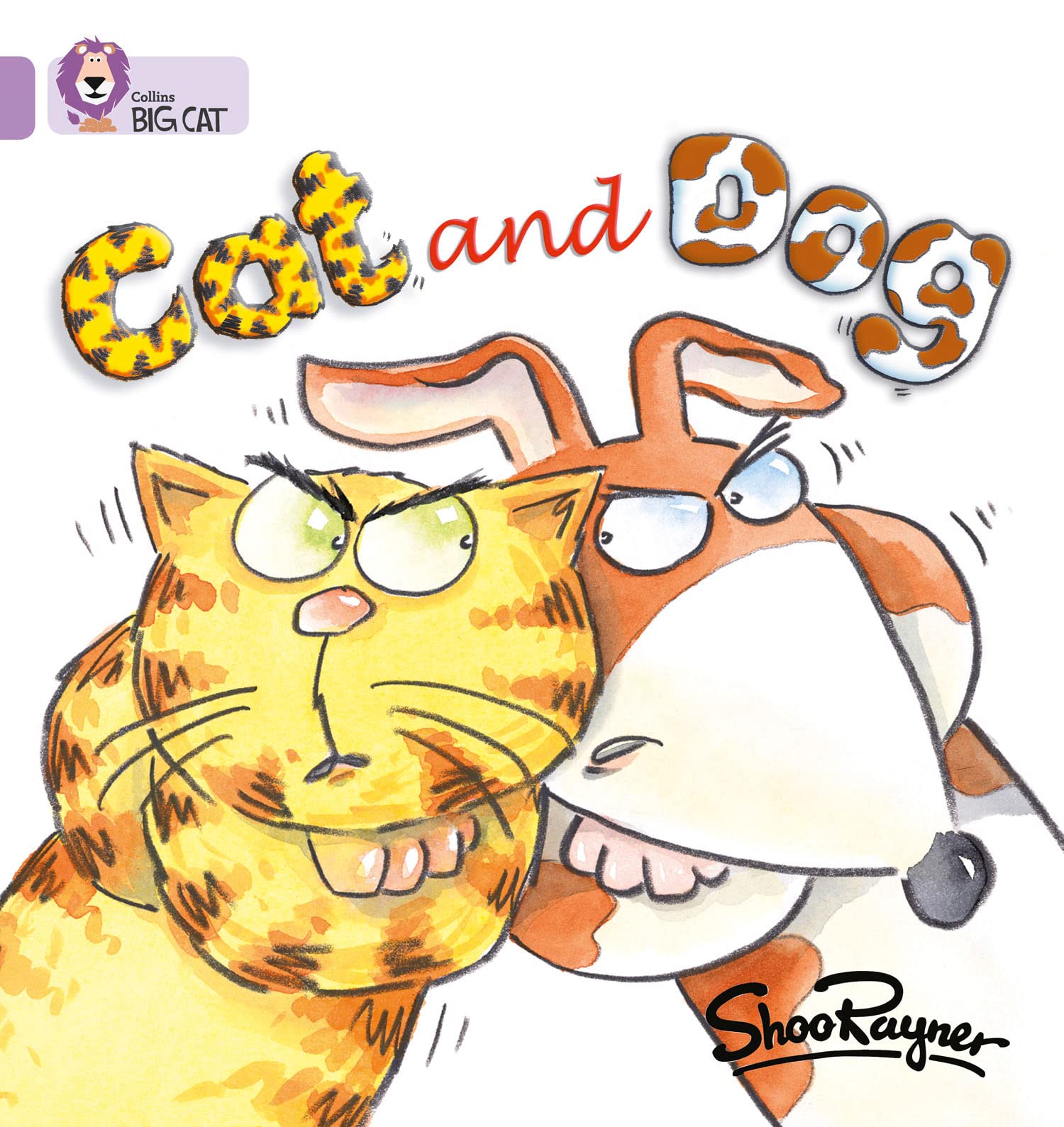 Cat and Dog: A humorous picture story about two animals. (Collins Big Cat) Paperback – Illustrated, 5 January 2005