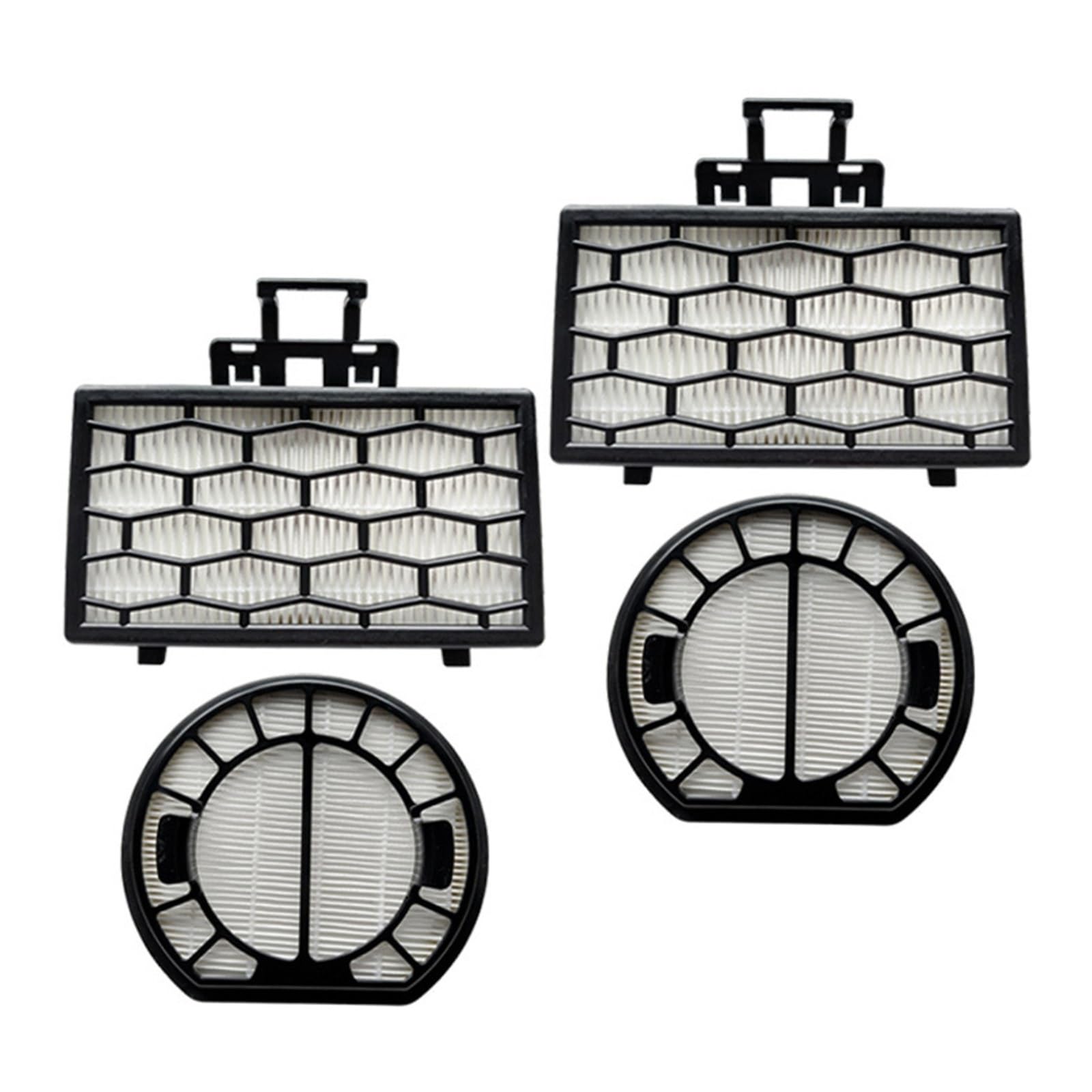 Filtro Lavable for Aspiradora,Compatibilidad for Electrolux | Accesorio de repuesto for captura de polvo EC31-4BB EC41-2DB EC41-6CR EC31-2BB(2 Sets)
