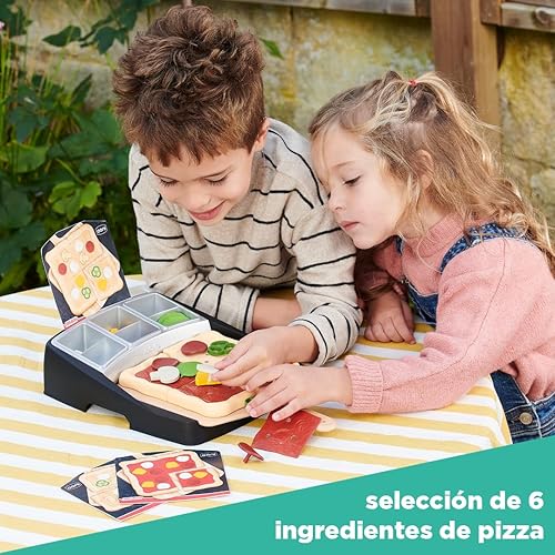 Miniatura 7 de Casdon Ooni Koda - Horno de pizza y estación de cobertura  Horno de pizza de juguete para niños mayores de 3 años  Cuenta con luz real con efecto de