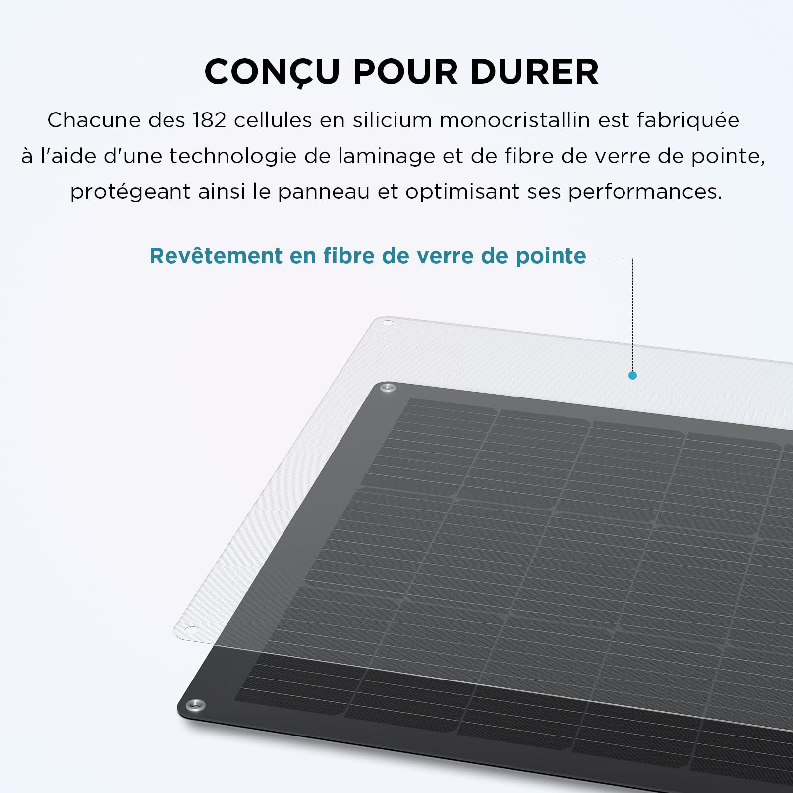 EcoFlow bifaciaal draagbaar zonnepaneel 220 W EcoFlow bifaciaal draagbaar zonnepaneel 220 W